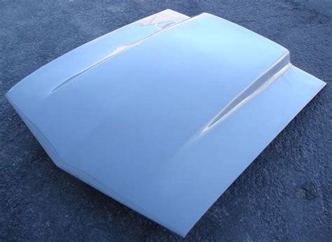 1970 ford mustang original sheet metal hood|1969 mustang fiberglass hood.